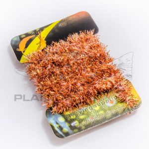 Cactus Chenille Copper Orange