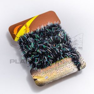 Cactus Chenille Black