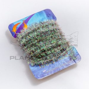 Tinsel Chenille Verde Peacock