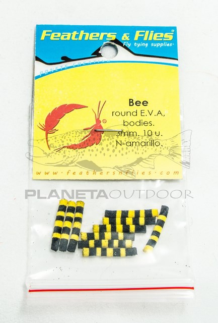 Cuerpo E.V.A Bee Amarillo 3mm