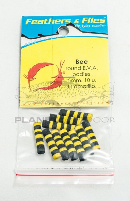Cuerpo E.V.A Bee Amarillo 5mm