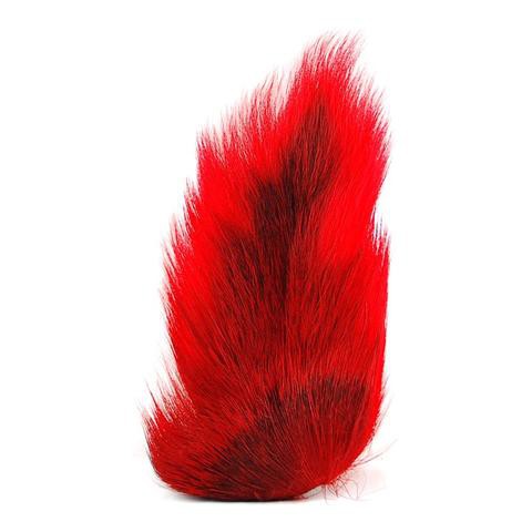 Large northern bucktails red