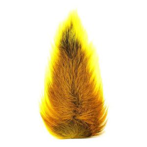 Large northern bucktails yellow