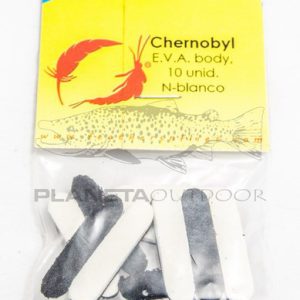 Cuerpo E.V.A Chernobyl Negro/Blanco
