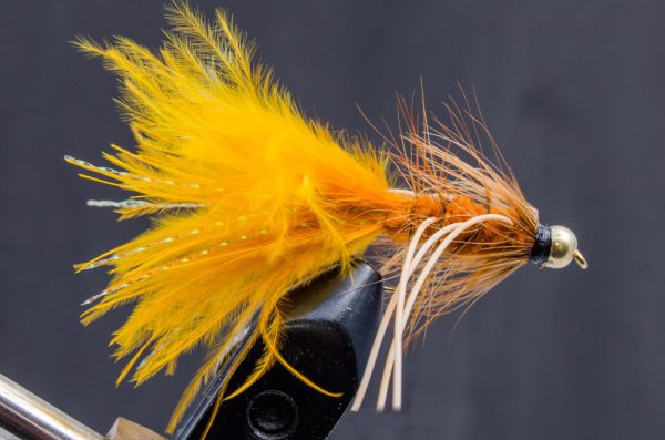 BH Woolly bugger Rusty orange