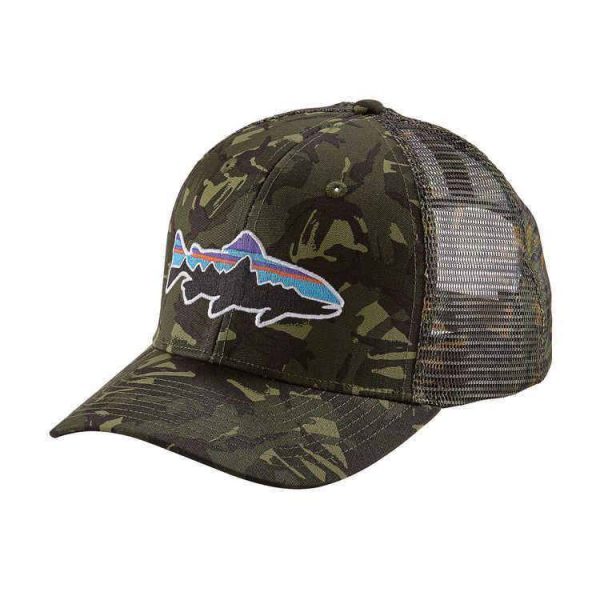 Fitz Roy Trout Trucker Hat