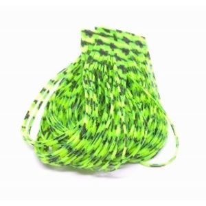 Silicone legs barred Chartreuse