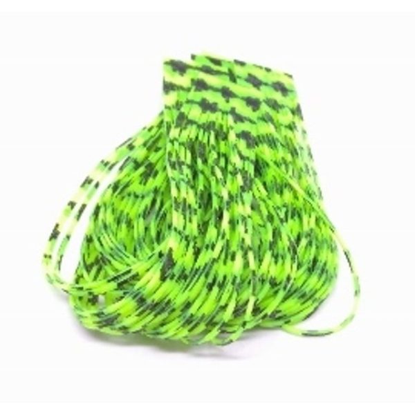 Silicone legs barred Chartreuse