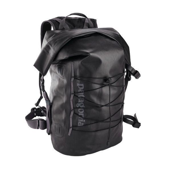 PATAGONIA Storm Roll Top Negra