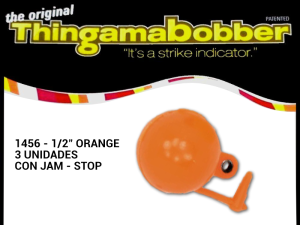 Thingamabobber 1456 Orange 3 Unidades