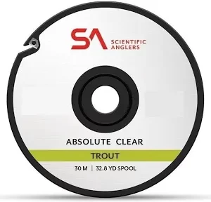 TIPPET ABSOLUTE TROUT SCIENTIFIC ANGLER