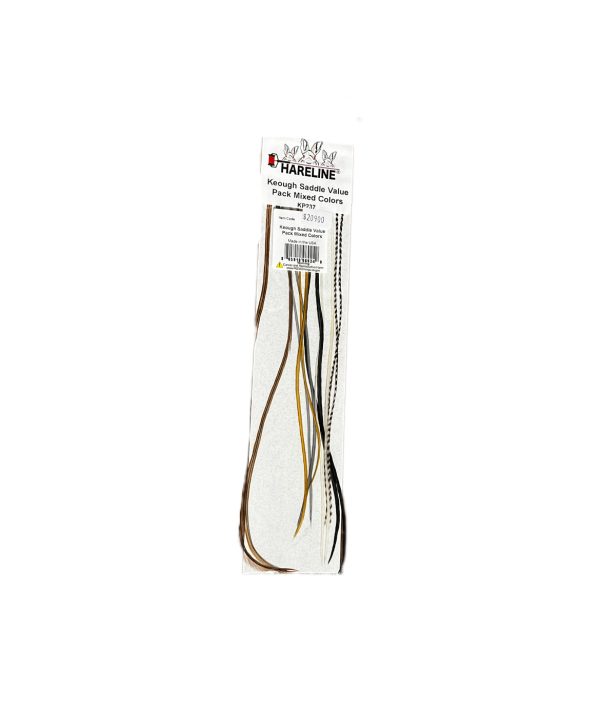 Saddle value pack mixed colors Keough