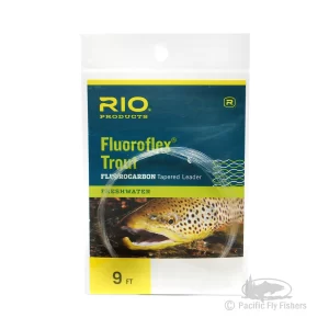LEADER RIO FLUOROFLEX TROUT 9FT