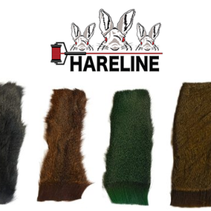 Premo deer hair strip Hareline variedades.