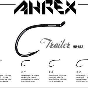 Anzuelo Ahrex Trailer hook hr482