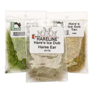 Hare´s ice dub Hareline Variedades.