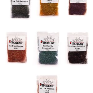 Ice dub hareline variedades