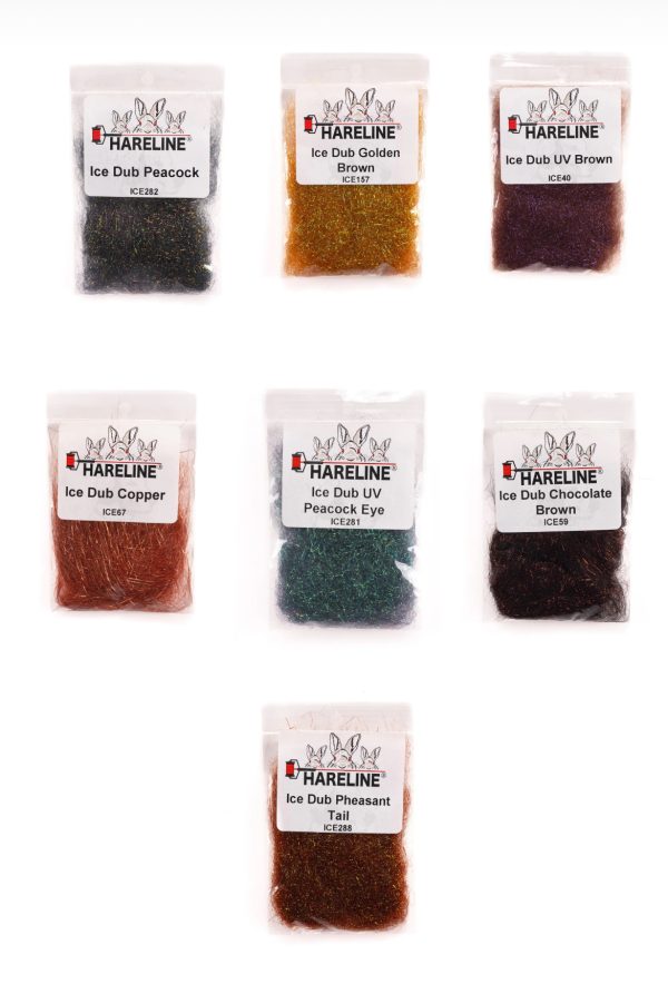Ice dub hareline variedades