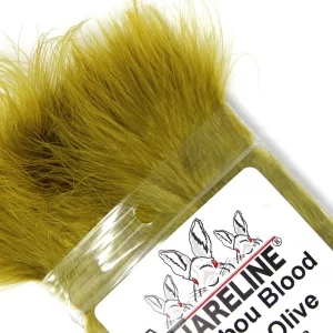 Marabou blood quills Hareline Variedades