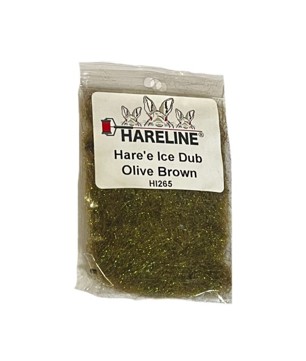 Hare´s ice dub Hareline Variedades. - Imagen 7