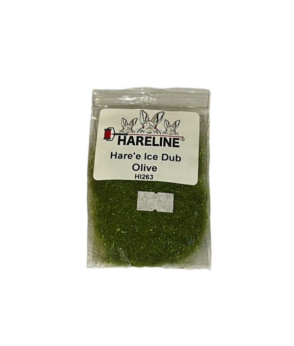 Hare´s ice dub Hareline Variedades. - Imagen 2