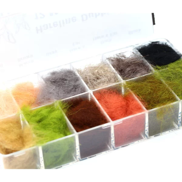 Hareline dubbin 12 colores populares. - Imagen 2