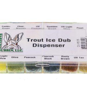 Dispensador de trout Ice dub Hareline