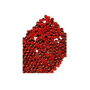 Small 3d beads Rojos.