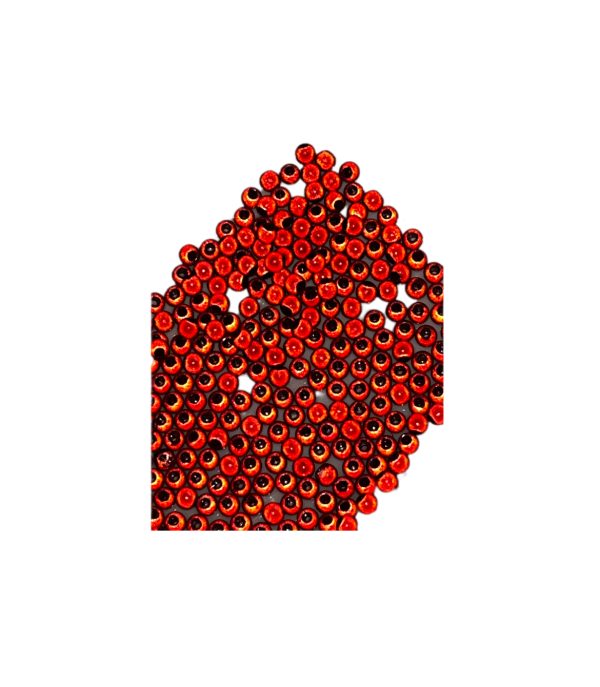 Small 3d beads Rojos.