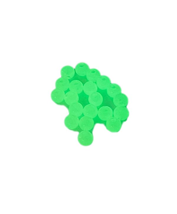 Egg beads medianos Glow in the dark. - Imagen 2