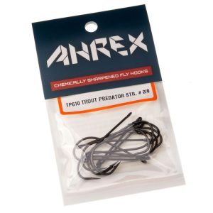 Anzuelos Ahrex trout predator TP610