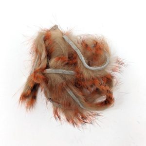 Micro Pulsator Strips blk brd orange over tan
