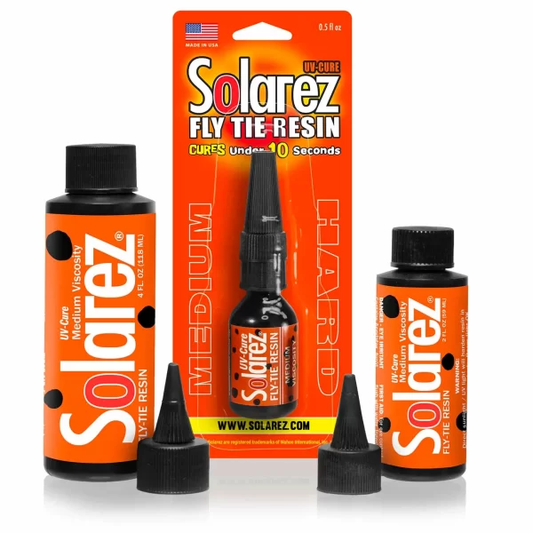 Resina UV hard media Solarez.