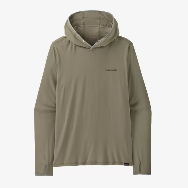 Polera Hombre Tropic Comfort Natural Graphic Hoody