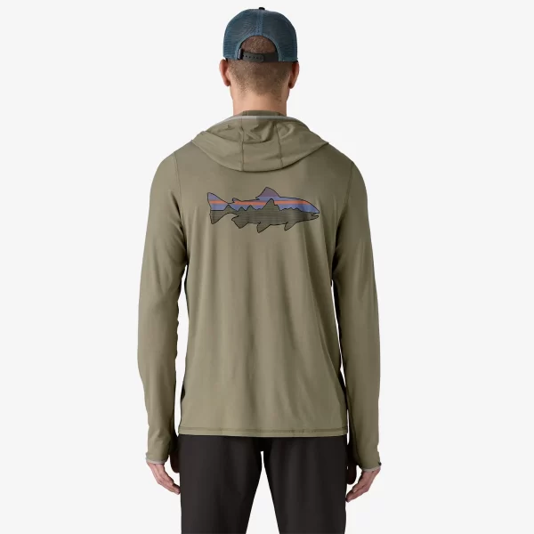 Polera Hombre Tropic Comfort Natural Graphic Hoody - Imagen 2