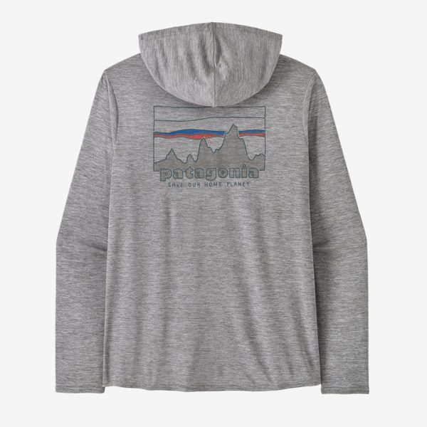 Polera Hombre Capilene® Cool Daily Graphic Hoody