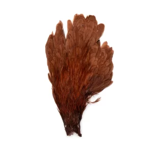 Hareline hen cape brown