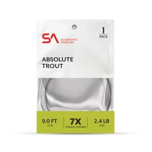 Leader Absolute trout SCIENTIFIC ANGLER