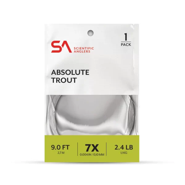 Leader Absolute trout SCIENTIFIC ANGLER