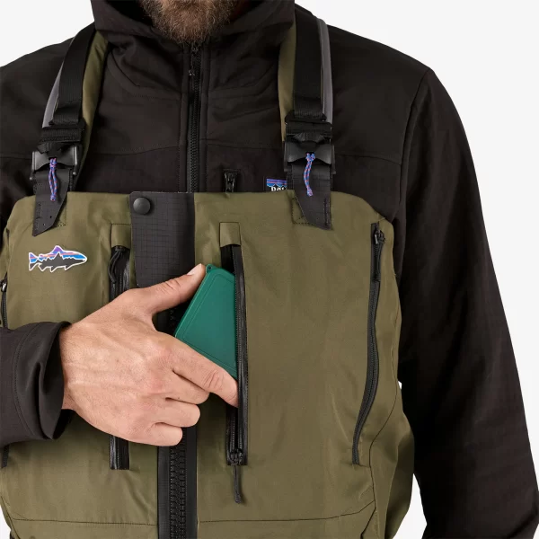 Wader Hombre Swiftcurrent® Expedition Zip-Front - Imagen 3