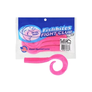 Fishbites 6” Grub variedades