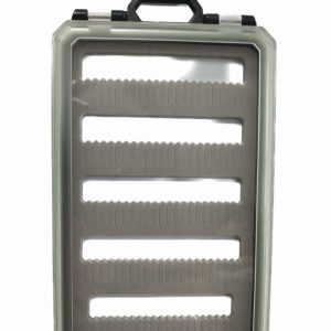 Caja con tapa imantada