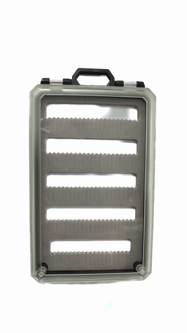 Caja con tapa imantada