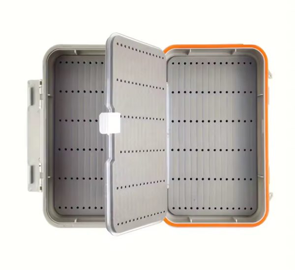 Caja de 4 secciones