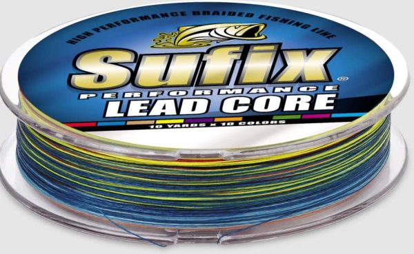 Linea plomada Sufix lead core 100M 16.3 KG