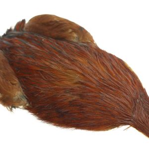 4bs Rooster cape furnace brown whiting