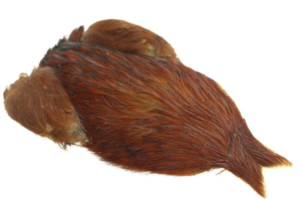 4bs Rooster cape furnace brown whiting
