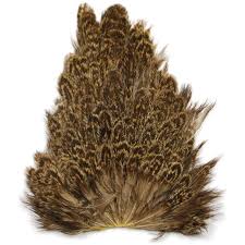 Indian hen back natural Hareline