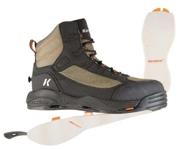 Korkers Greenback Wading Boot - Felt