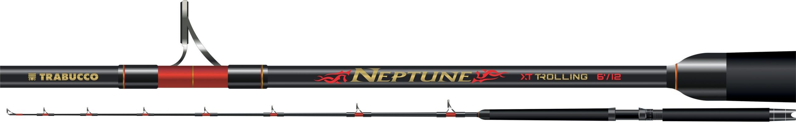 Caña Trabucco Neptune xl Trolling - Imagen 2